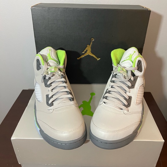 Air Jordan 4 “Green Beans” - Picture 6 of 10